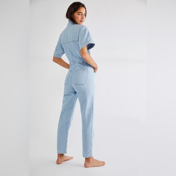 FREE PEOPLE Marci Coverall - Picture 2 of 13